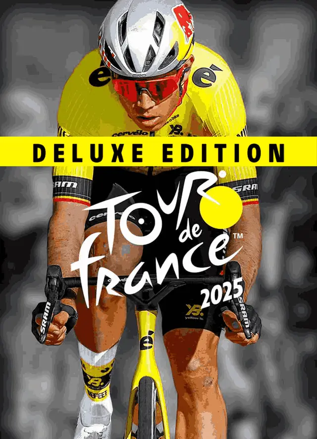 Логотип - Tour de France 2025 - Deluxe Edition