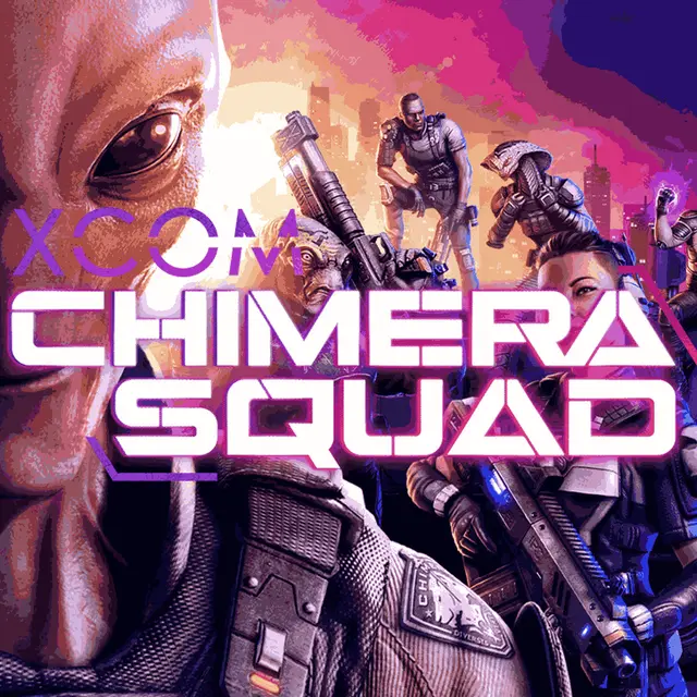Логотип - XCOM: Chimera Squad