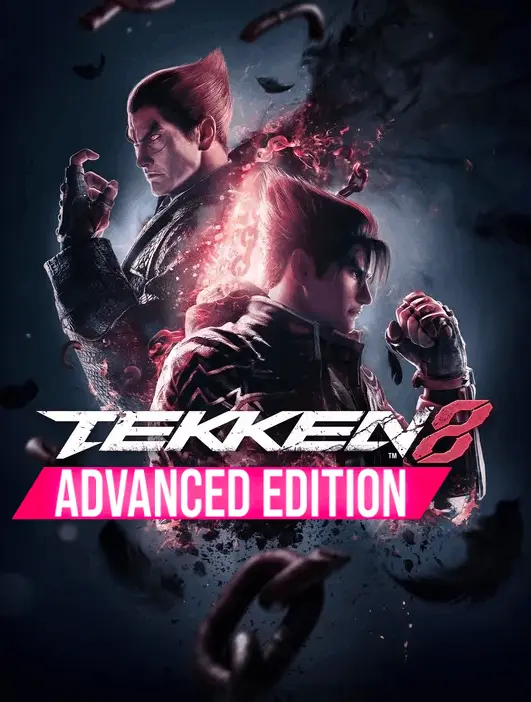 Логотип - TEKKEN 8 Advanced Edition