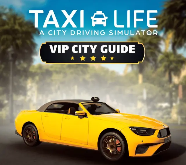 Купить Taxi Life - VIP City Guide - изображение