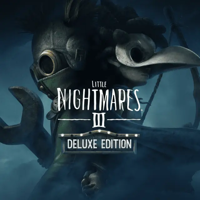 Купить Little Nightmares III Deluxe Edition - изображение