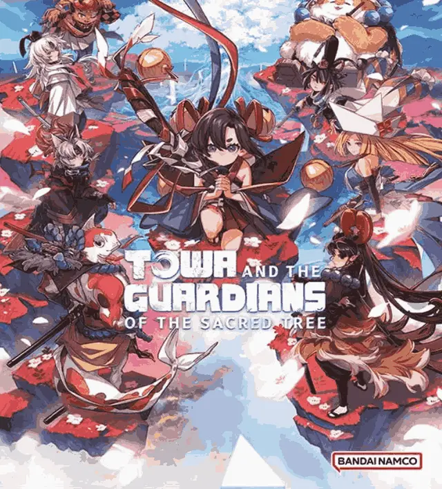Логотип - Towa and the Guardians of the Sacred Tree