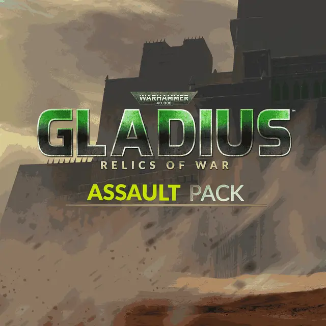 Логотип - Warhammer 40,000: Gladius - Assault Pack
