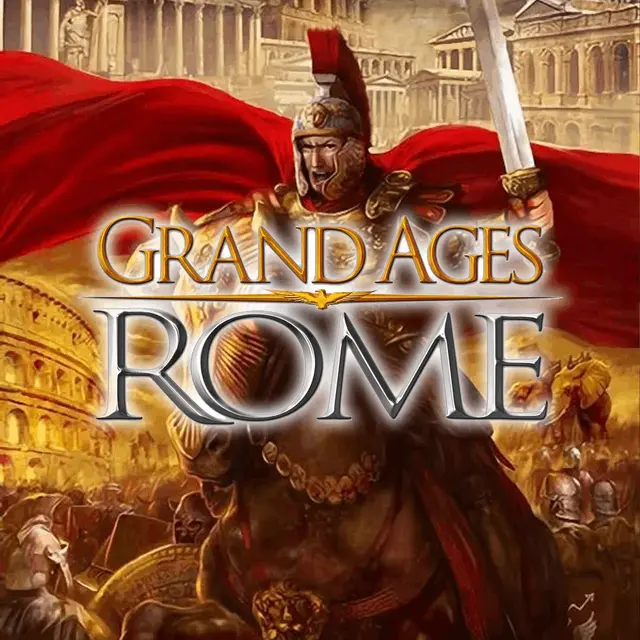 Логотип - Grand Ages: Rome