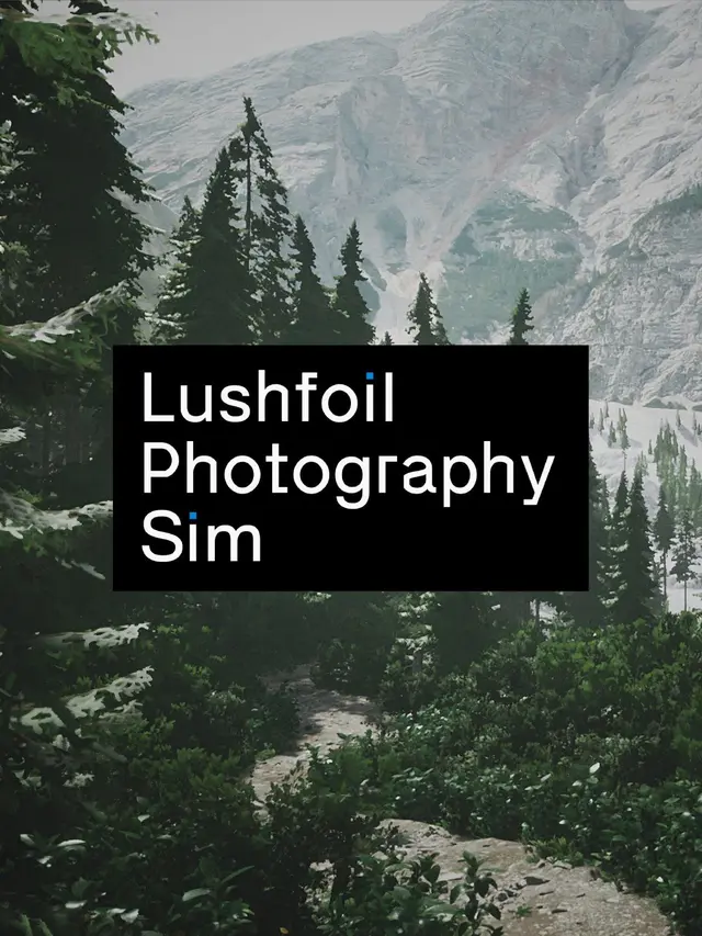 Купить Lushfoil Photography Sim - изображение