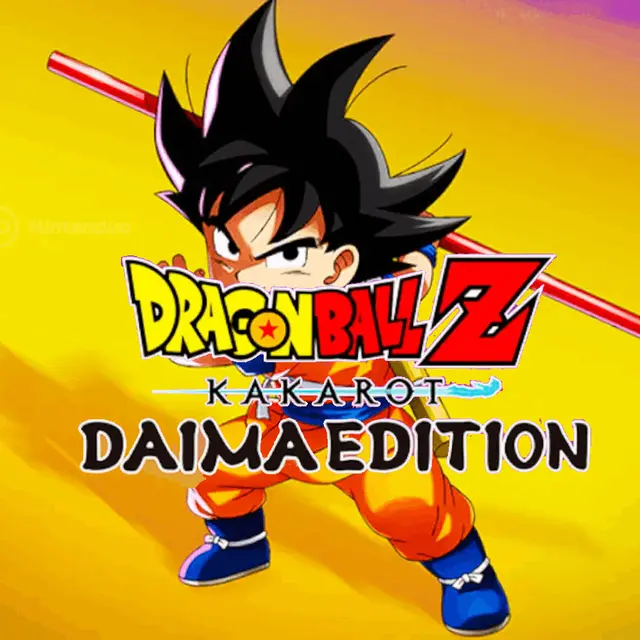 Логотип - DRAGON BALL Z: KAKAROT - DAIMA EDITION