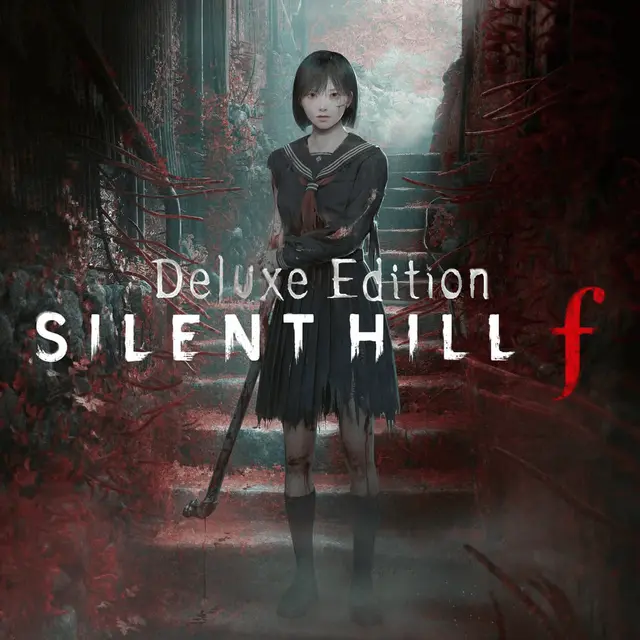 Логотип - SILENT HILL f - Digital Deluxe