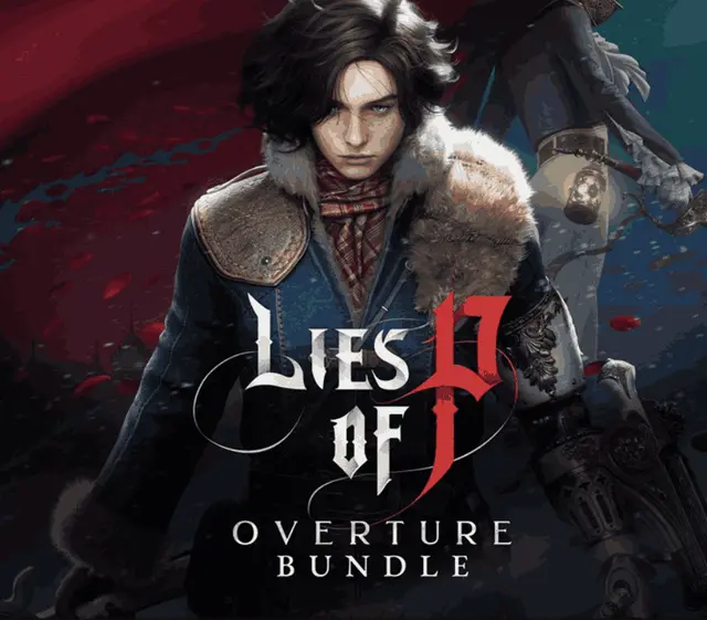 Логотип - Lies of P: Overture Bundle
