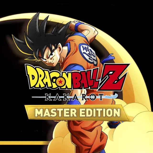 Логотип - DRAGON BALL Z: KAKAROT - MASTER EDITION