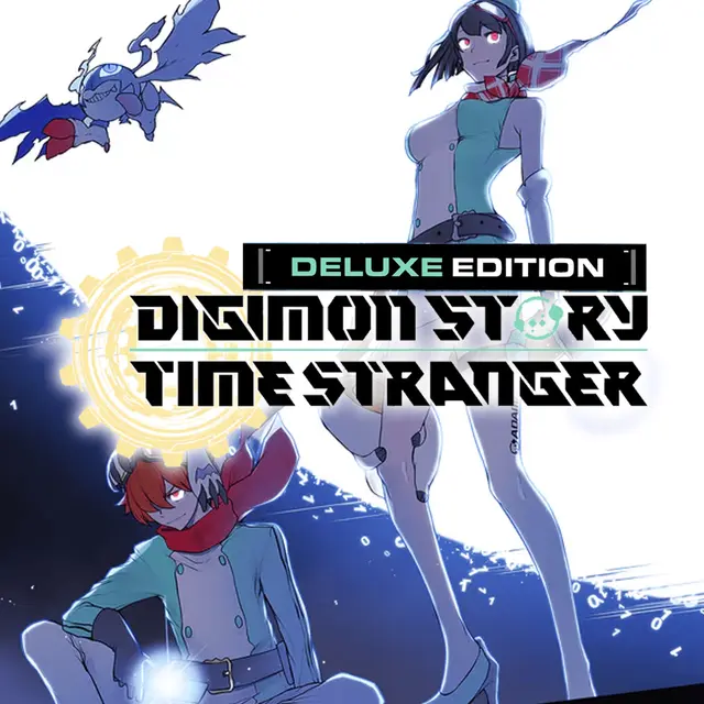 Логотип - Digimon Story Time Stranger Deluxe Edition