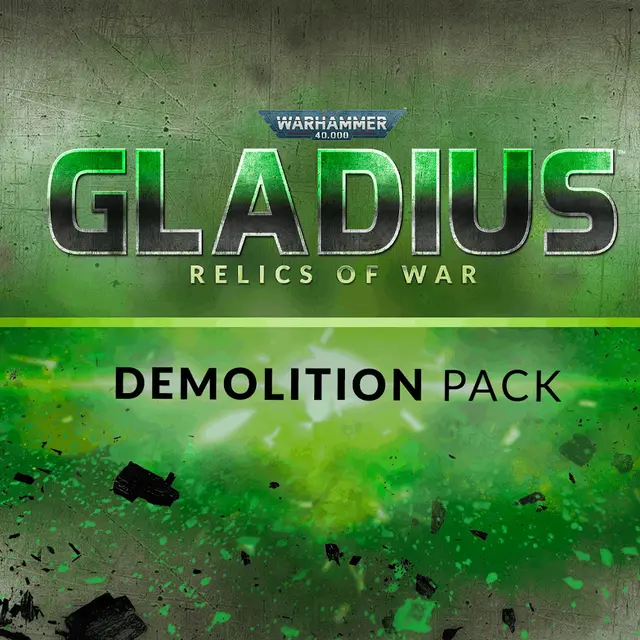 Логотип - Warhammer 40,000: Gladius - Demolition Pack