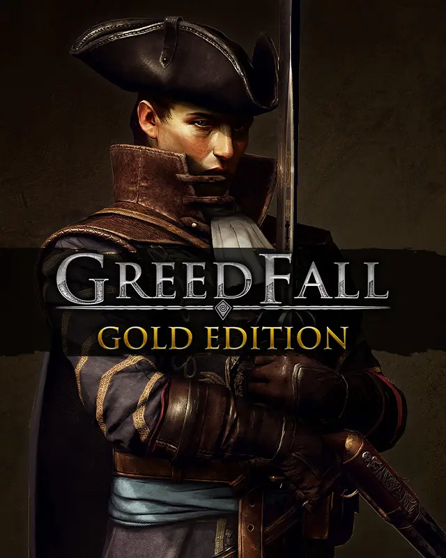 Логотип - GreedFall - Gold Edition