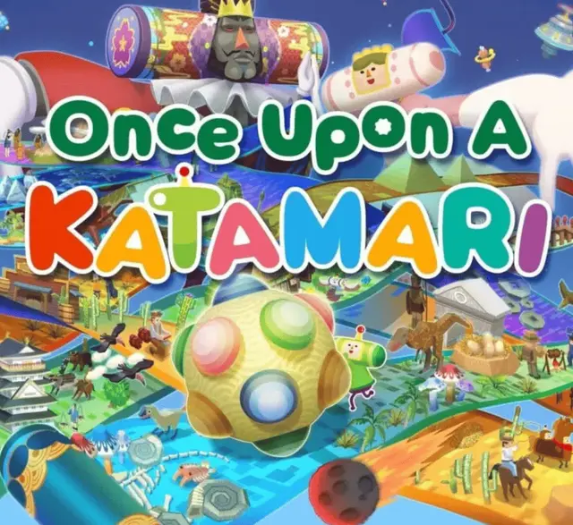 Логотип - Once Upon A KATAMARI