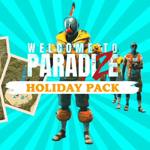 Логотип - Welcome to ParadiZe - Holidays Cosmetic Pack