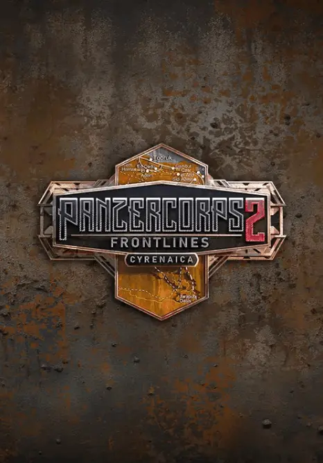 Логотип - Panzer Corps 2: Frontlines - Cyrenaica