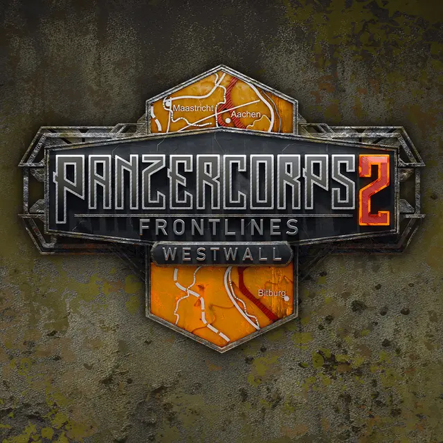 Логотип - Panzer Corps 2: Frontlines - Westwall