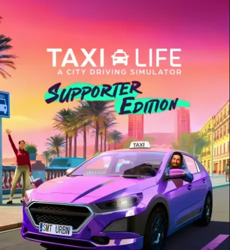 Логотип - Taxi Life: A City Driving Simulator - Supporter Edition