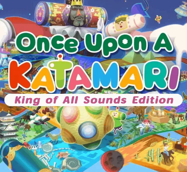 Логотип - Once Upon A KATAMARI - King of All Sounds Edition