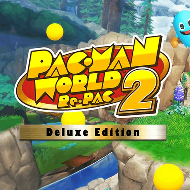 Логотип - PAC-MAN WORLD 2 Re-PAC Deluxe Edition