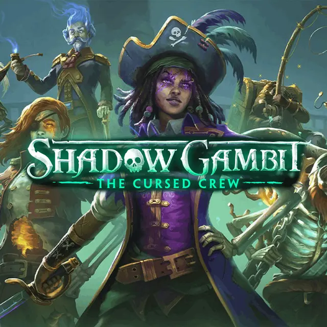 Логотип - Shadow Gambit: The Cursed Crew