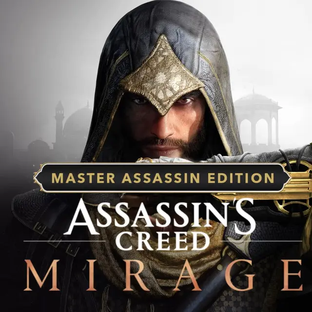 Логотип - Assassin's Creed Mirage Master Assassin Edition