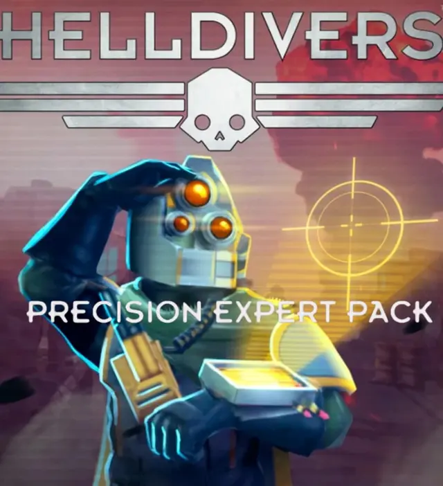 Логотип - HELLDIVERS - Precision Expert Pack