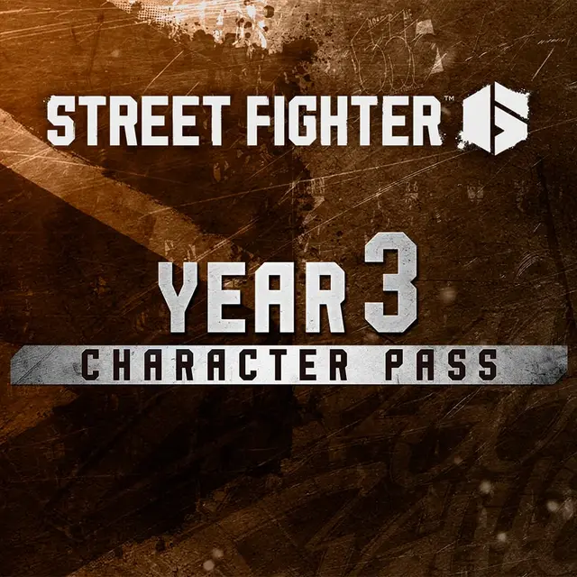 Логотип - Street Fighter 6 - Year 3 Character Pass