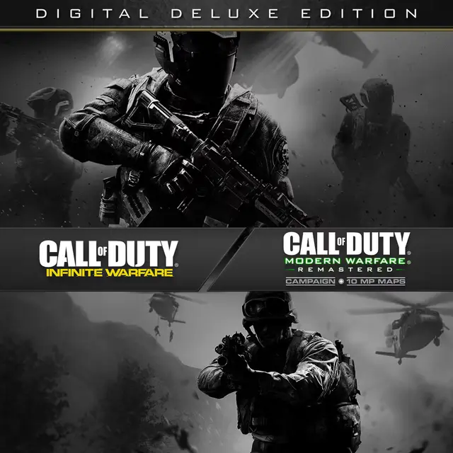 Логотип - Call of Duty: Infinite Warfare Digital Legacy Edition