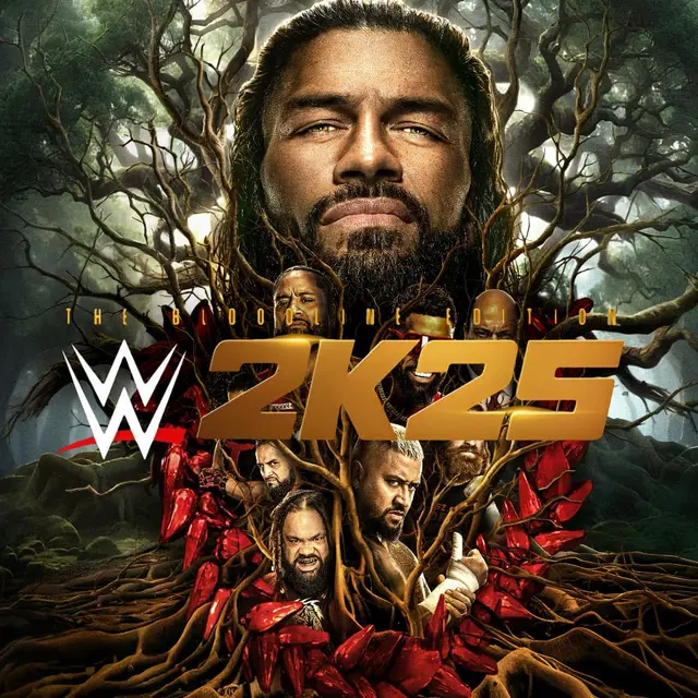 Логотип - WWE 2K25 The Bloodline Edition