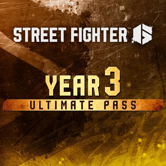 Логотип - Street Fighter 6 - Year 3 Ultimate Pass