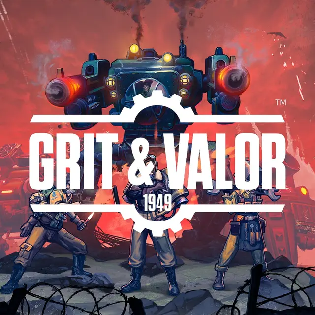 Купить Grit and Valor - 1949 - изображение