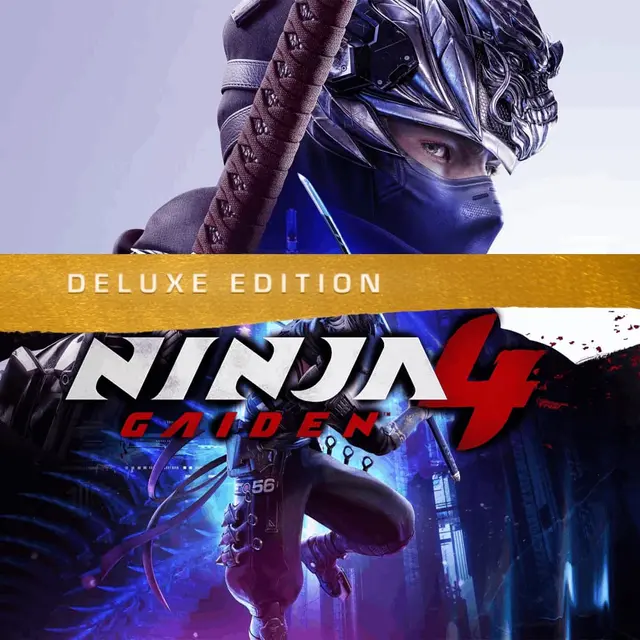 Логотип - NINJA GAIDEN 4 Deluxe Edition