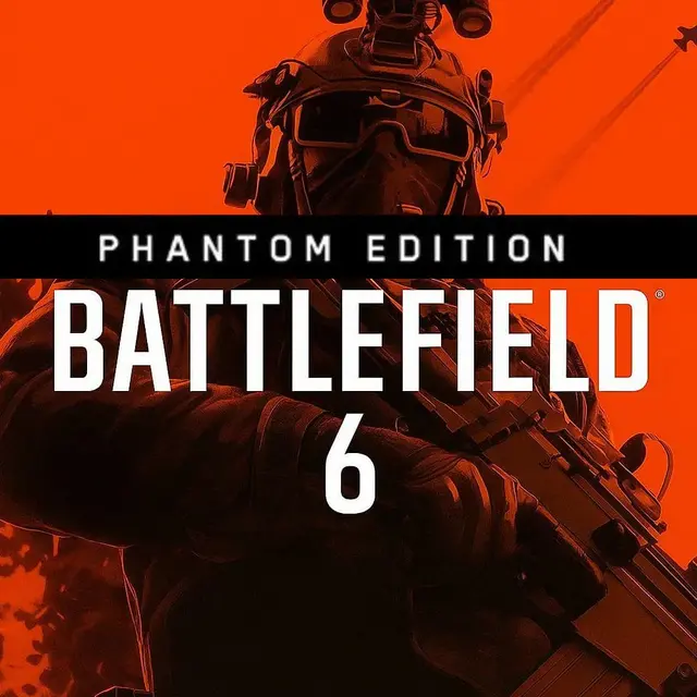 Логотип - Battlefield 6 Phantom Edition