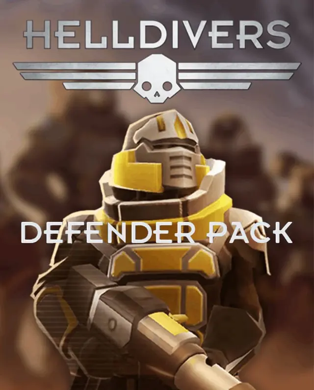 Логотип - HELLDIVERS - Defenders Pack