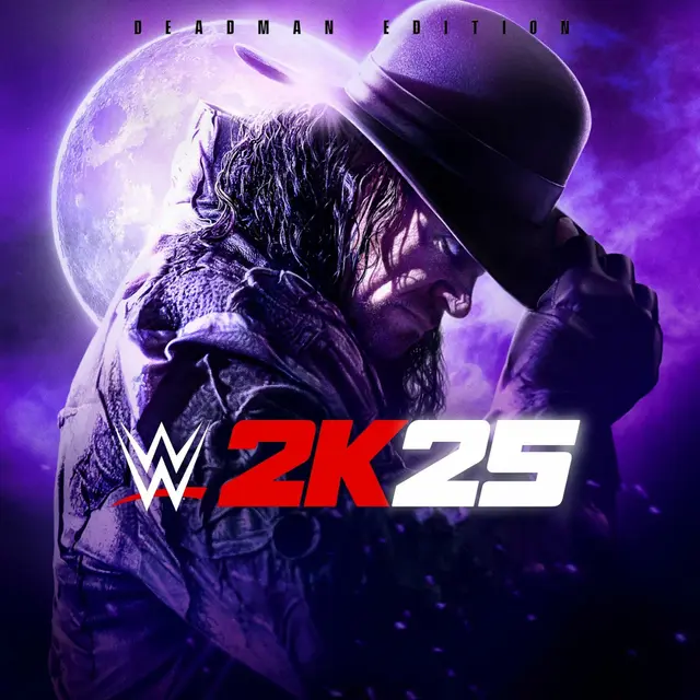 Логотип - WWE 2K25 Deadman Edition