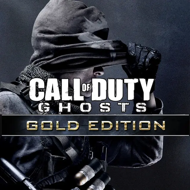 Логотип - Call of Duty: Ghosts - Gold Edition