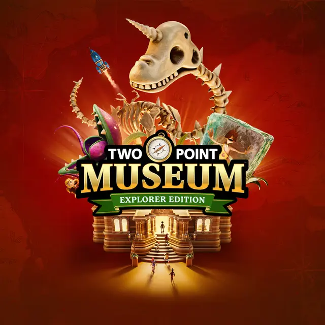 Логотип - Two Point Museum: Explorer Edition
