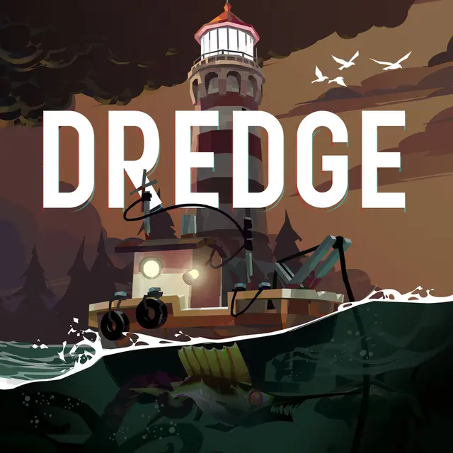 Логотип - DREDGE