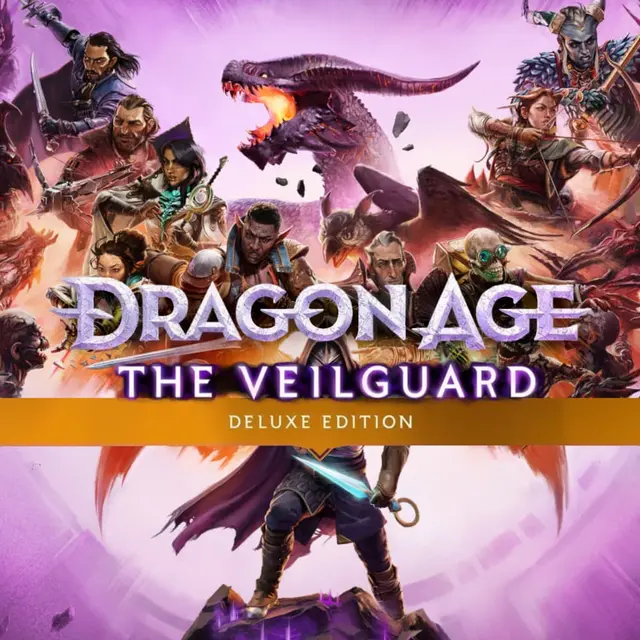 Логотип - Dragon Age: The Veilguard Deluxe Edition