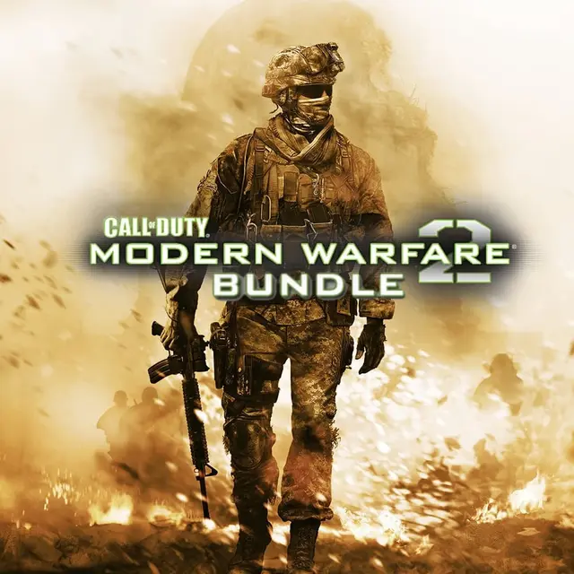 Логотип - Call of Duty: Modern Warfare 2 (2009) Bundle