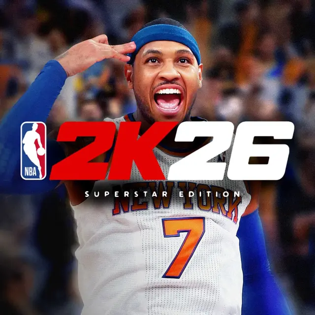 Логотип - NBA 2K26 Superstar Edition