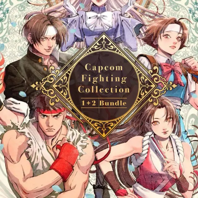 Логотип - Capcom Fighting Collection 1 + 2