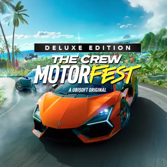 Логотип - The Crew Motorfest - Deluxe Edition