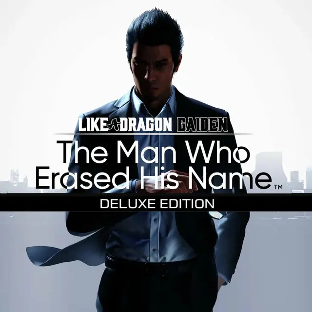 Логотип - Like a Dragon Gaiden: The Man Who Erased His Name - Digital Deluxe