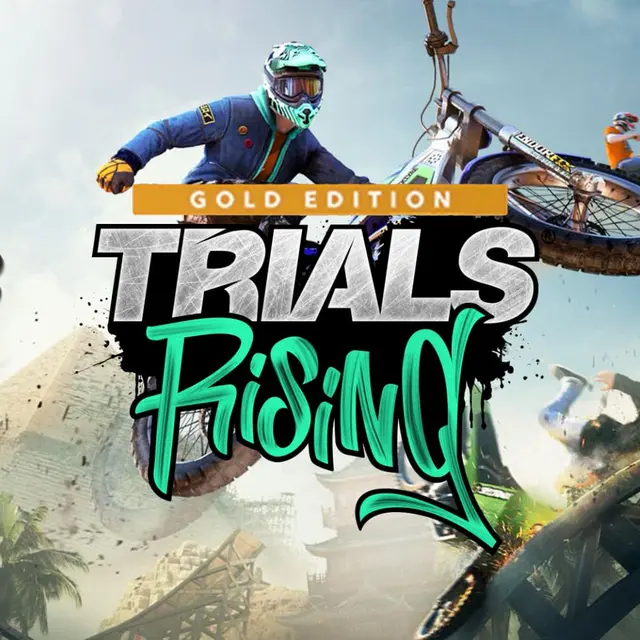 Логотип - Trials Rising - Gold Edition