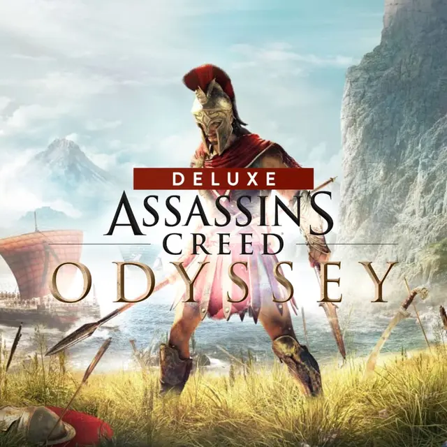 Логотип - Assassin's Creed Odyssey - Deluxe Edition