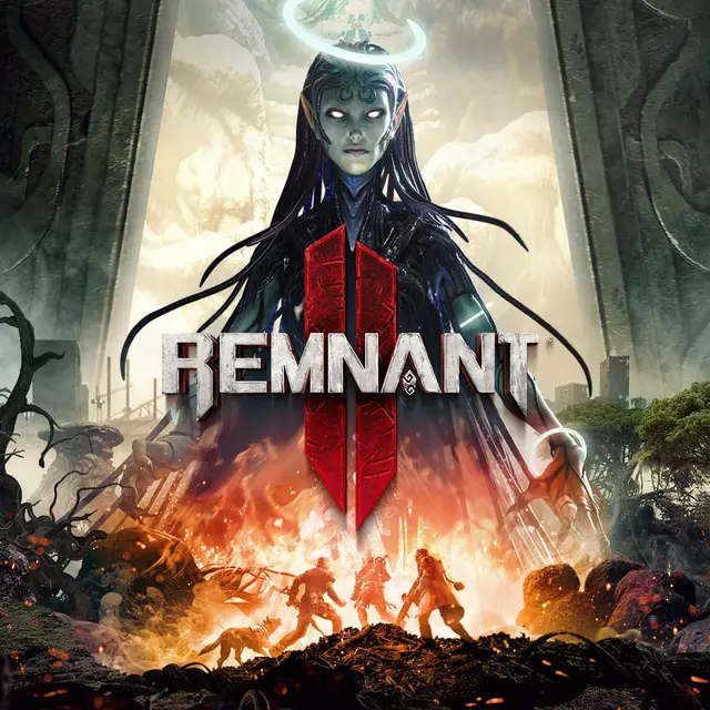 Логотип - REMNANT II