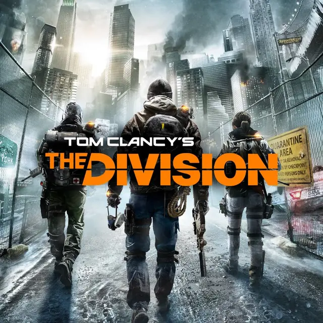 Логотип - Tom Clancy’s The Division