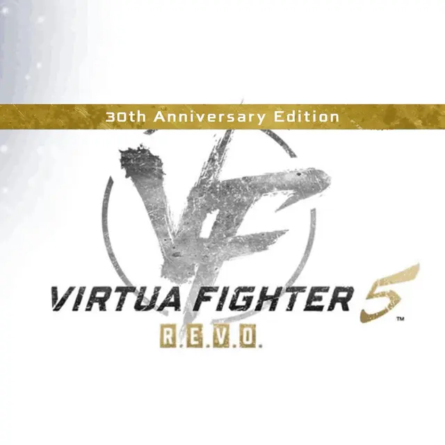 Логотип - Virtua Fighter 5 R.E.V.O. - 30th Anniversary Edition