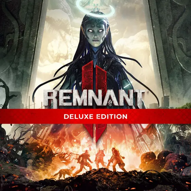Логотип - REMNANT II - Deluxe Edition